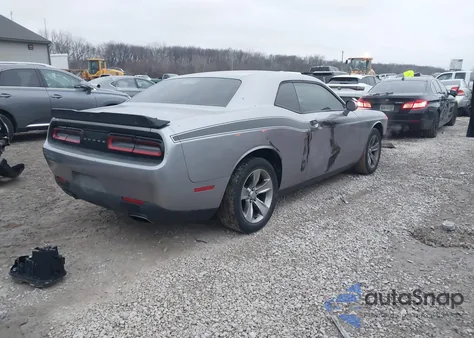 2016 Dodge Challenger Sxt from USA, damaged, VIN 2C3CDZAG1GH300108